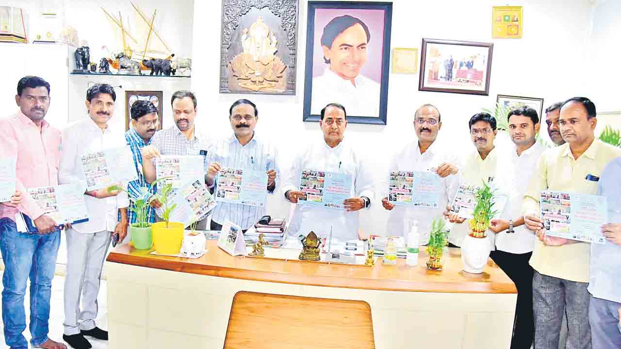 వైజ్ఞానిక మేళాకుసర్వం సిద్ధం