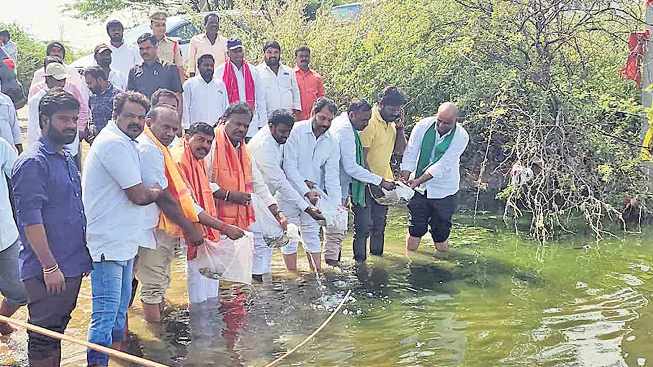 అభివృద్ధిలో తెలంగాణ దేశానికి ఆదర్శం