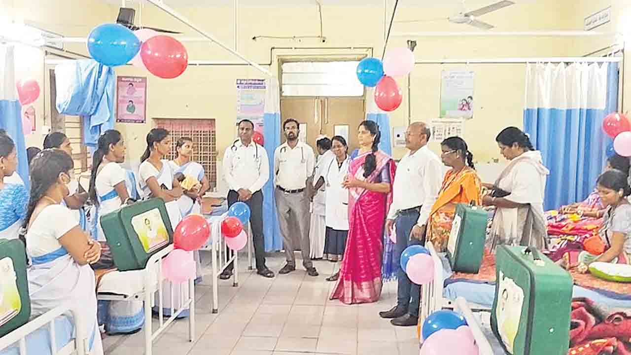 తల్లిపాలే శిశువుకుశ్రేయస్కరం