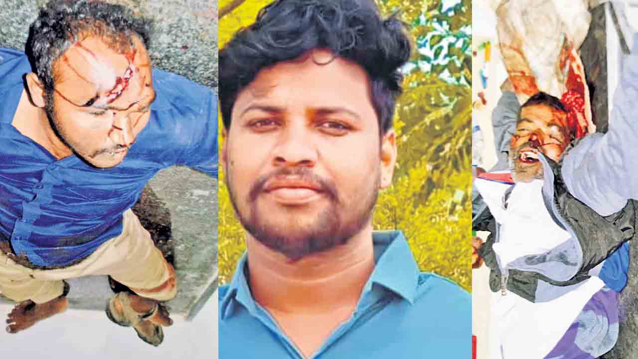 వేర్వేరు రోడ్డు ప్రమాదాల్లో ముగ్గురు మృతి