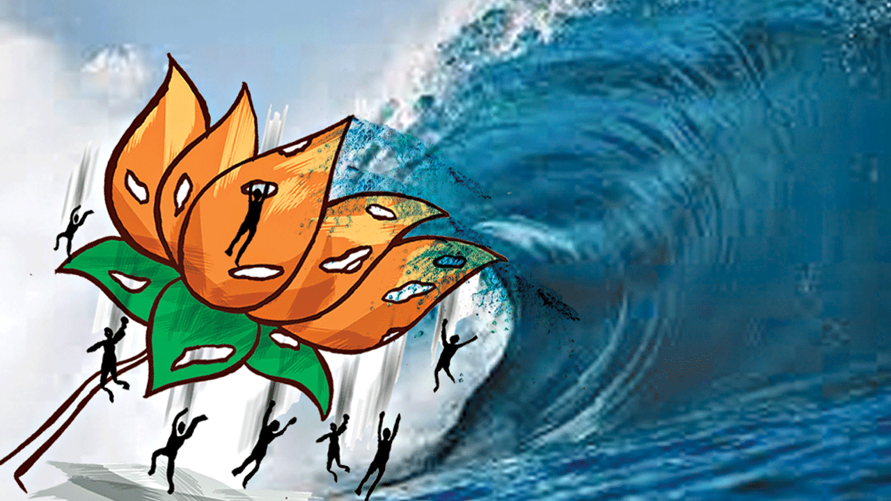 బీజేపీని బంగాళఖాతంలో..