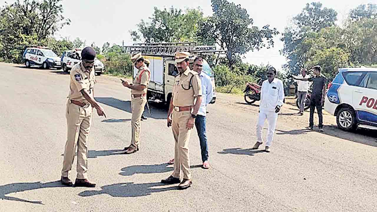 విషాదం మిగిల్చిన ప్రమాదం