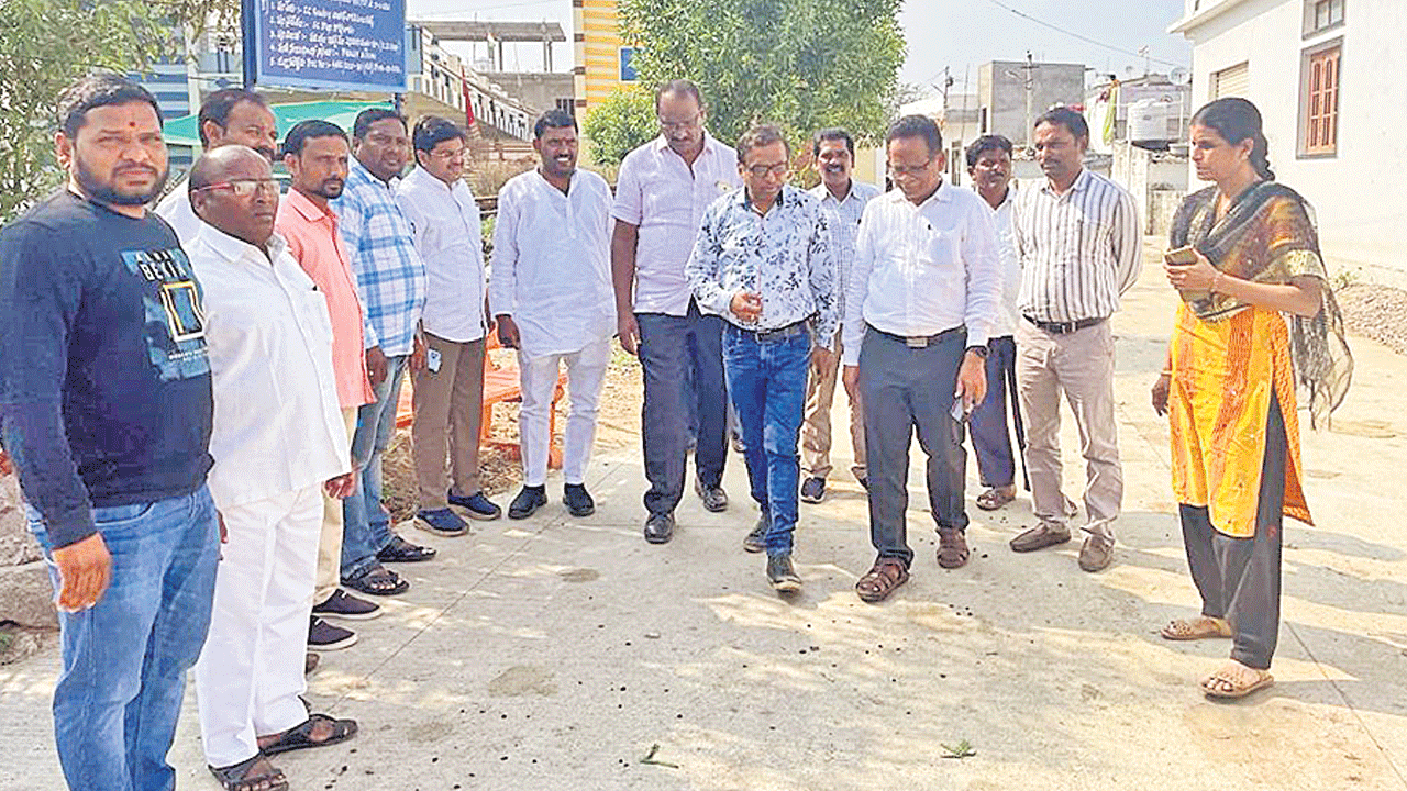 అభివృద్ధి పనులు భేష్‌..