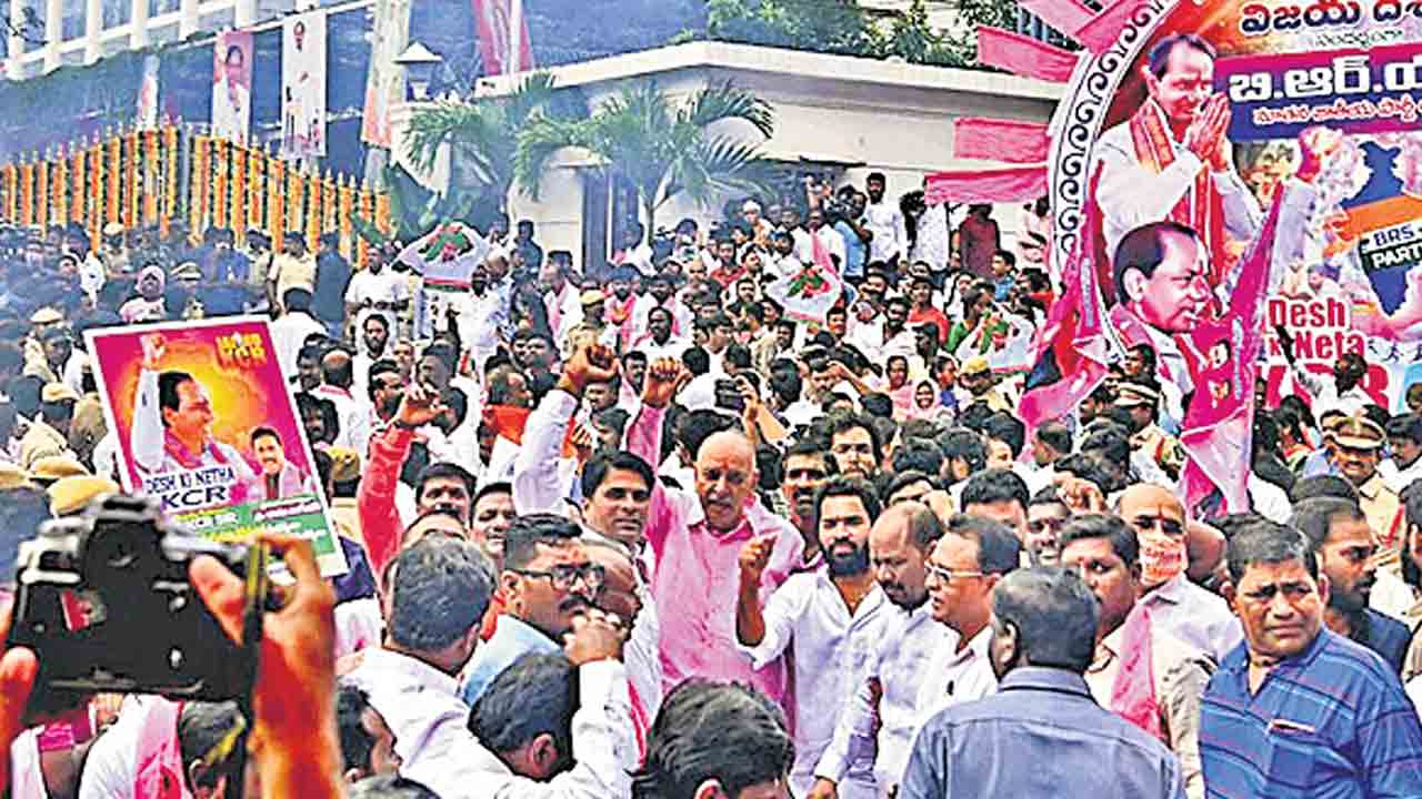 సమగ్రాభివృద్ధి కేసీఆర్‌తోనే సాధ్యం