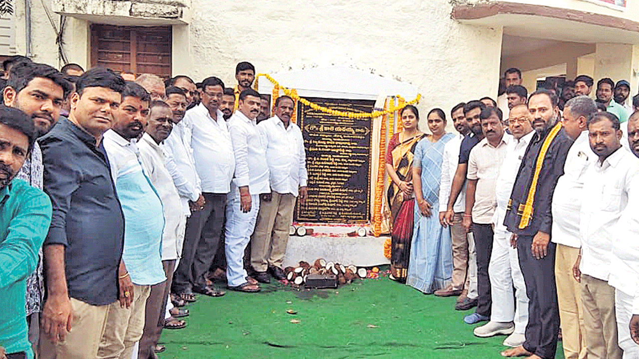 మున్సిపాలిటీని ఆదర్శంగా తీర్చిదిద్దుతా