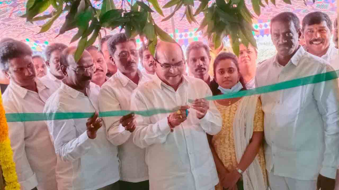 ప్రజారోగ్య సంరక్షణే రాష్ట్ర ప్రభుత్వ ధ్యేయం