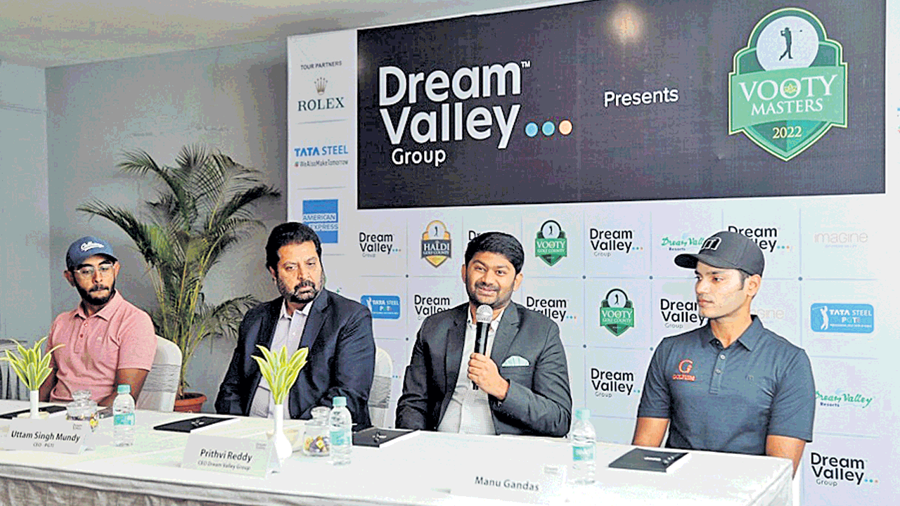 గోల్ఫ్‌ కౌంటీని అంతర్జాతీయ స్థాయిలో అభివృద్ధి చేస్తాం