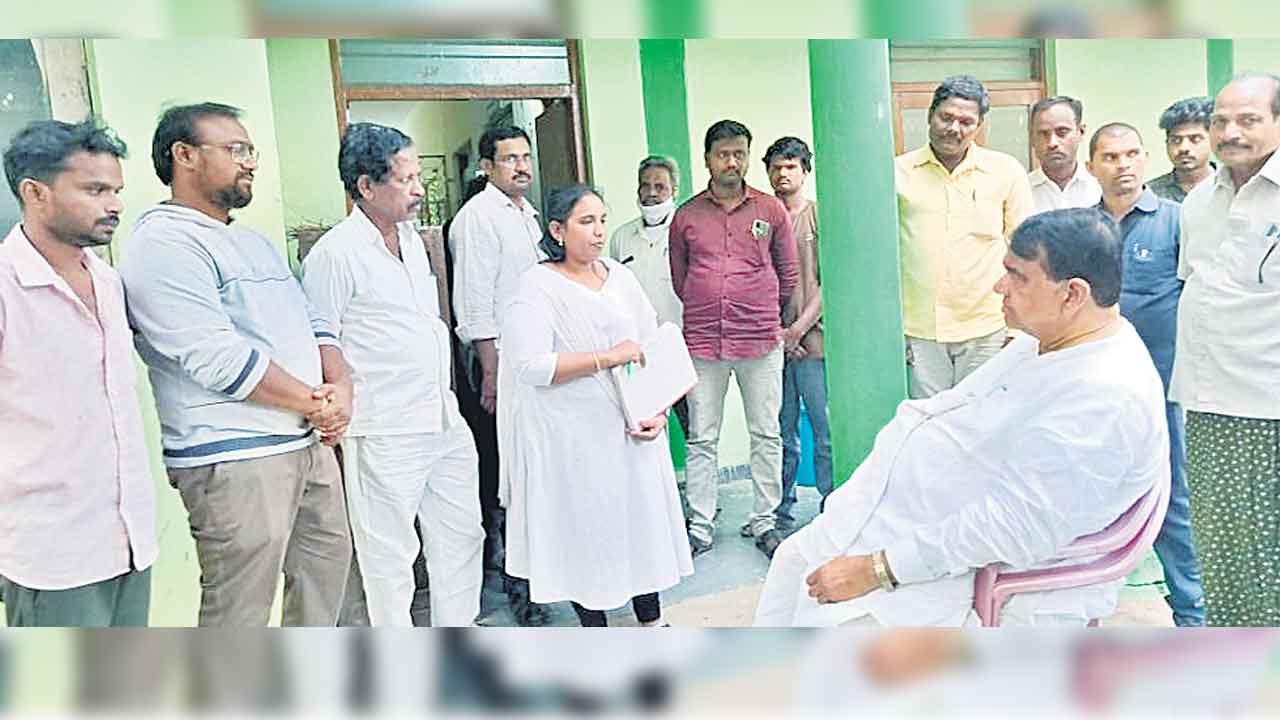 బీర్కూర్‌ దవాఖానను తనిఖీ చేసిన స్పీకర్‌