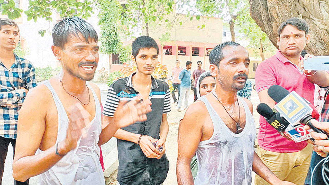 కమిషనరేట్‌లో కలకలం