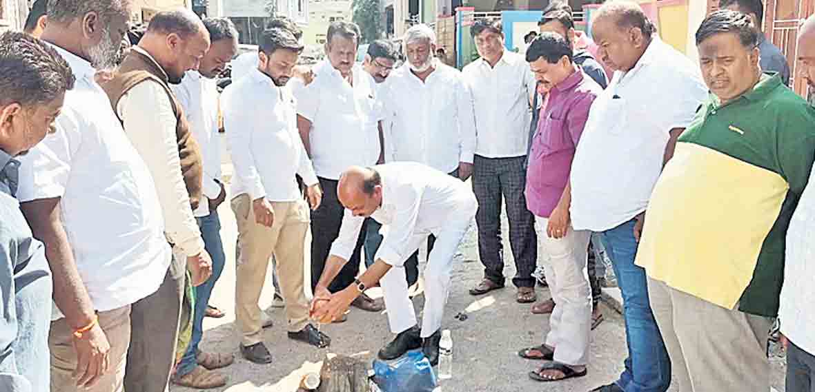 బీటీ రోడ్లతో ప్రయాణం.. సుఖవంతం