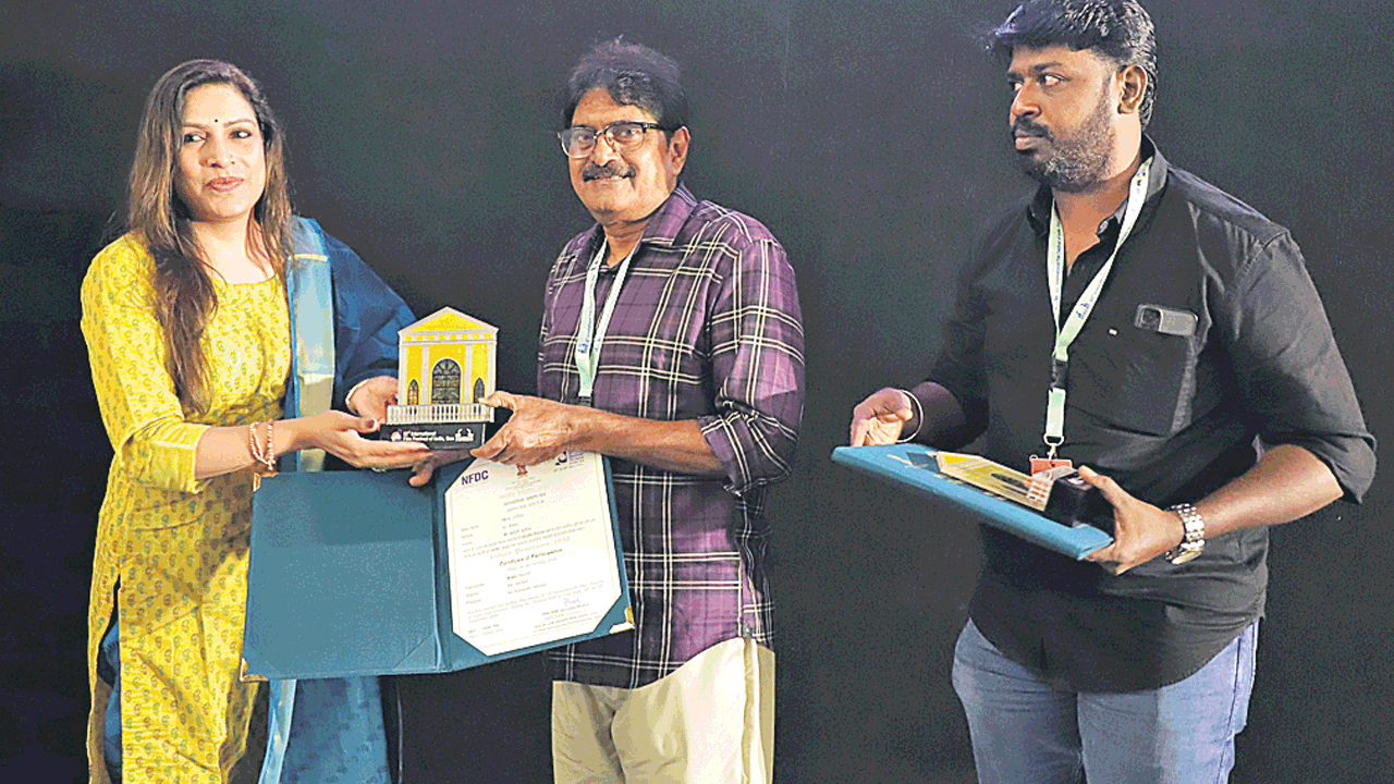 ‘కిడ’కు ఇఫ్పీ ప్రశంసలు