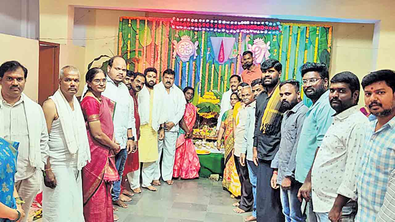 భక్తిభావనతోనే మానసిక ప్రశాంతత