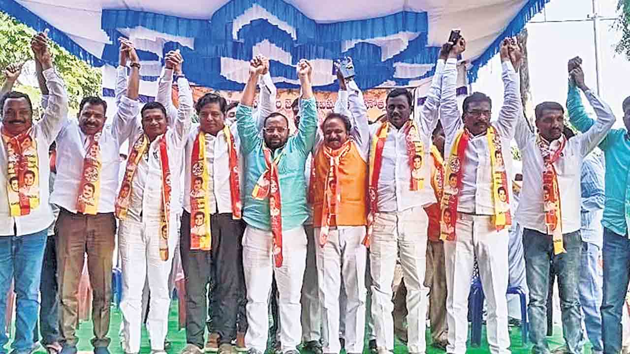 ముదిరాజ్‌ల ఆశయ సాధనకు కృషి చేయాలి