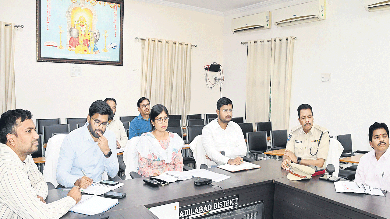 నెలాఖరులోగా సర్వే పూర్తిచేయాలి