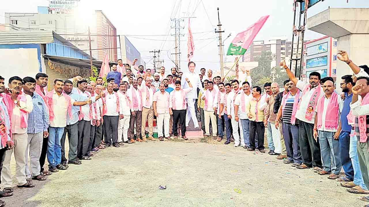 గులాబీ జోష్‌