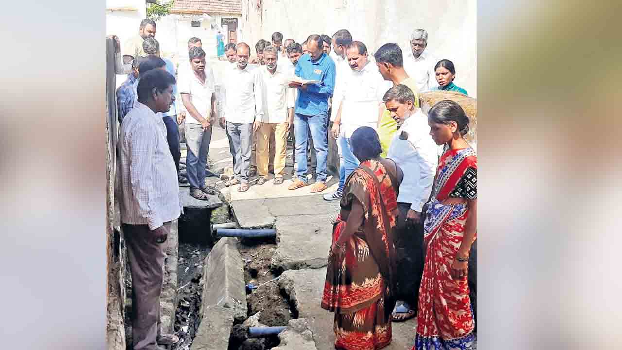 అభివృద్ధికే మొదటి ప్రాధాన్యం