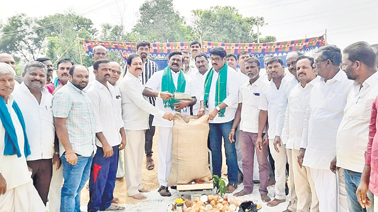 యాసంగికి వేళాయె