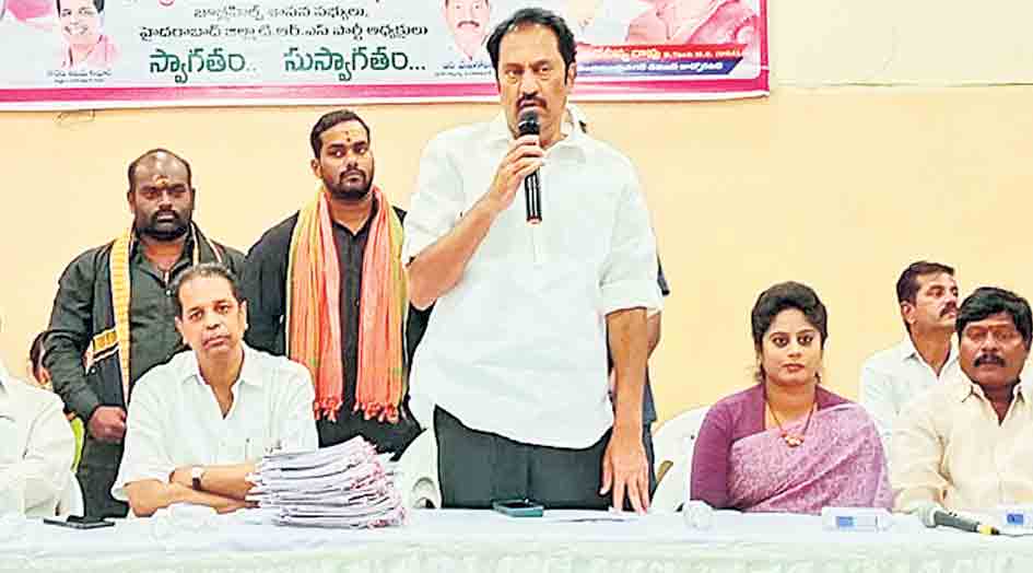 సంక్షేమ పథకాలు దేశానికే ఆదర్శం