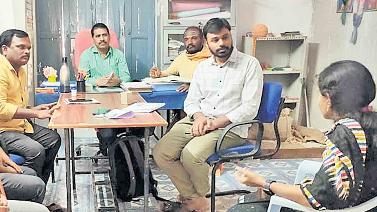 జిన్నారం పీహెచ్‌సీలో టీబీ ఉచిత పరీక్షలు