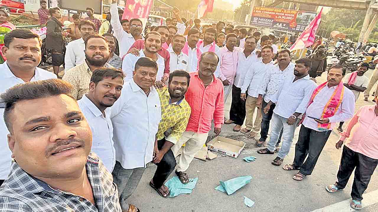 జయహో టీఆర్‌ఎస్‌..