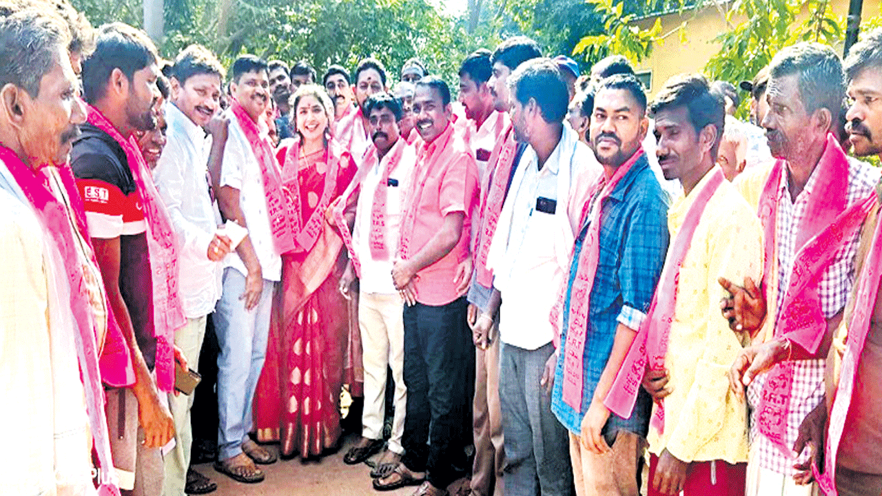 టీఆర్‌ఎస్‌లో భారీగా చేరికలు