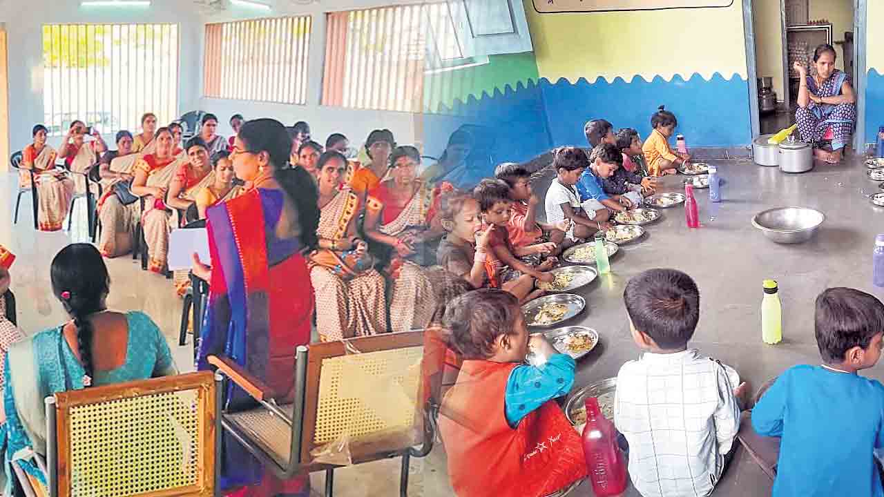 అంగన్‌వాడీ బలపడి