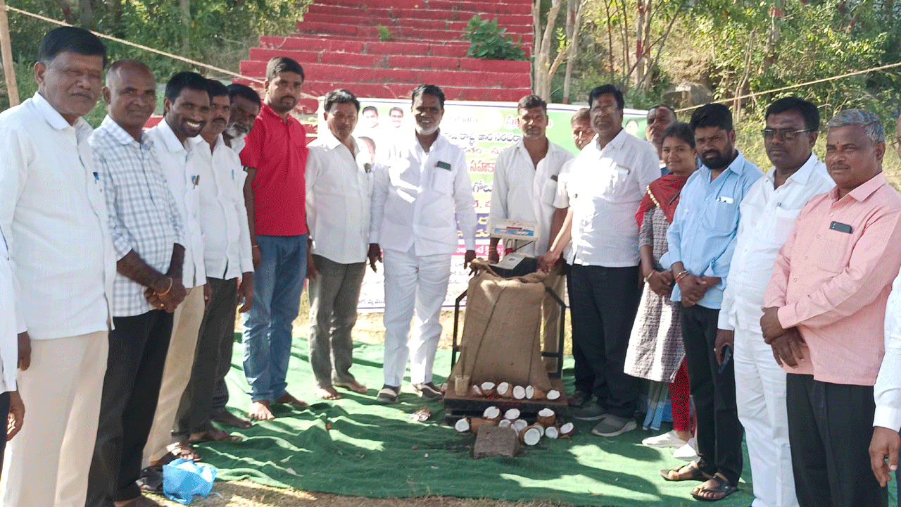 రైతును రాజు చేయడమే లక్ష్యం