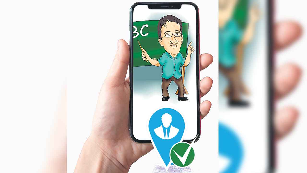 డుమ్మా టీచర్లలో ‘జియో’త్పాతం