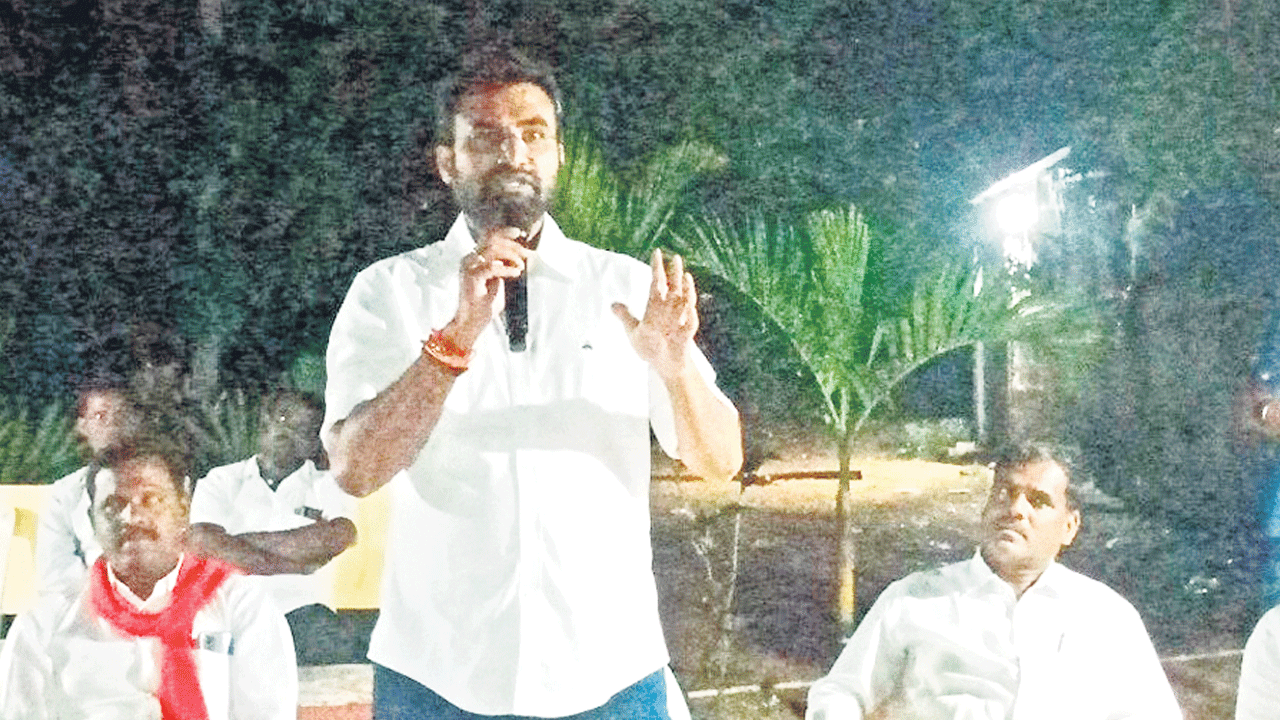 మునుగోడు ఎన్నికతోనే దేశ భవిష్యత్తు