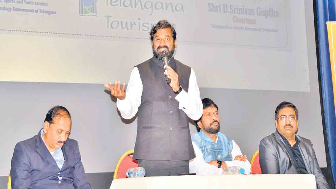 పర్యాటకరంగ అభివృద్ధికి పెద్దపీట