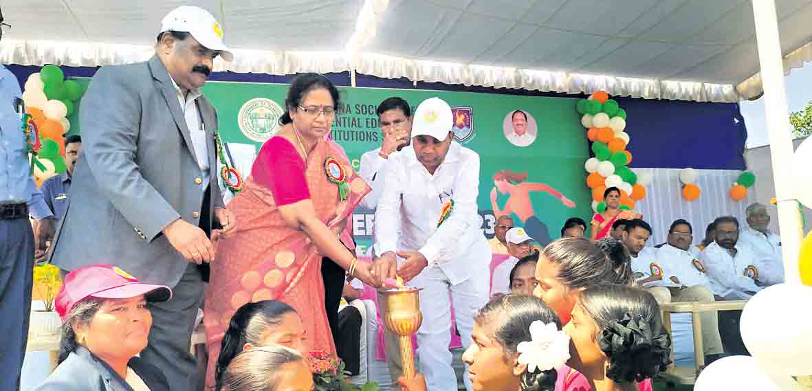 క్రీడా సంబురం