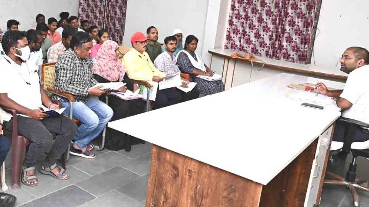 రైతుబీమా పదిరోజుల్లో అందేలా చర్యలు