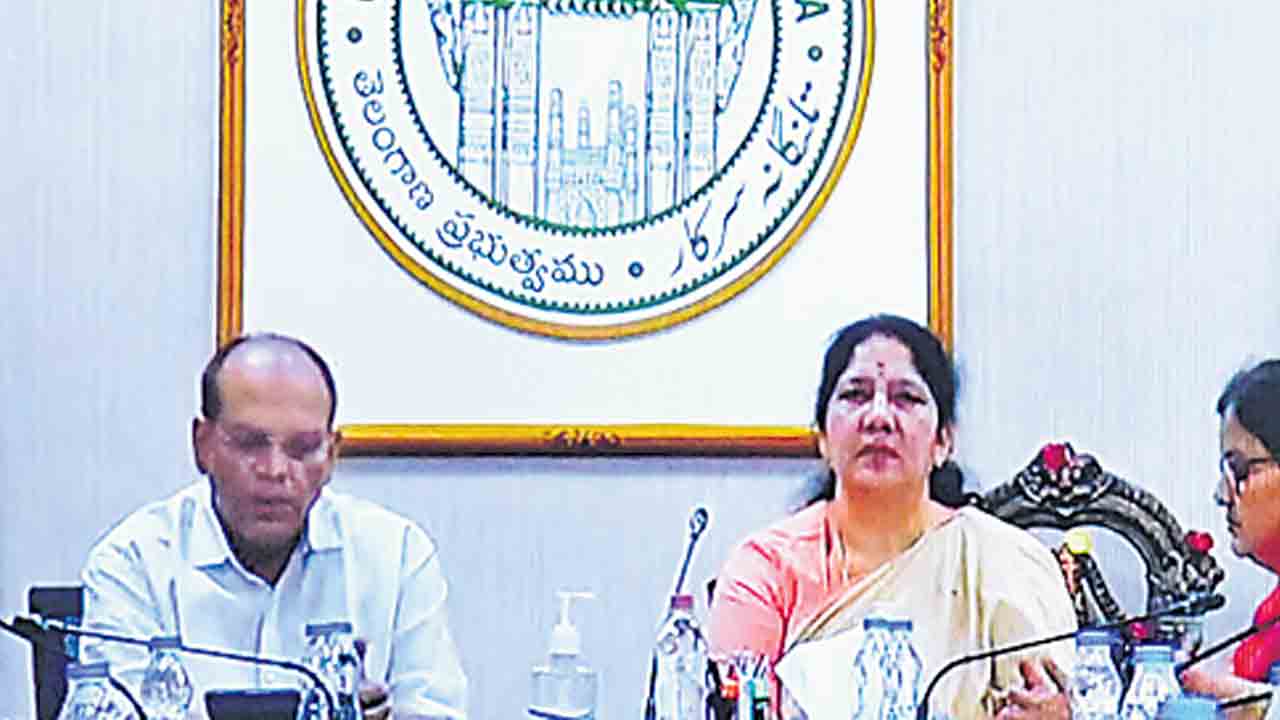 ‘పోడు’ సర్వే వేగవంతం చేయాలి