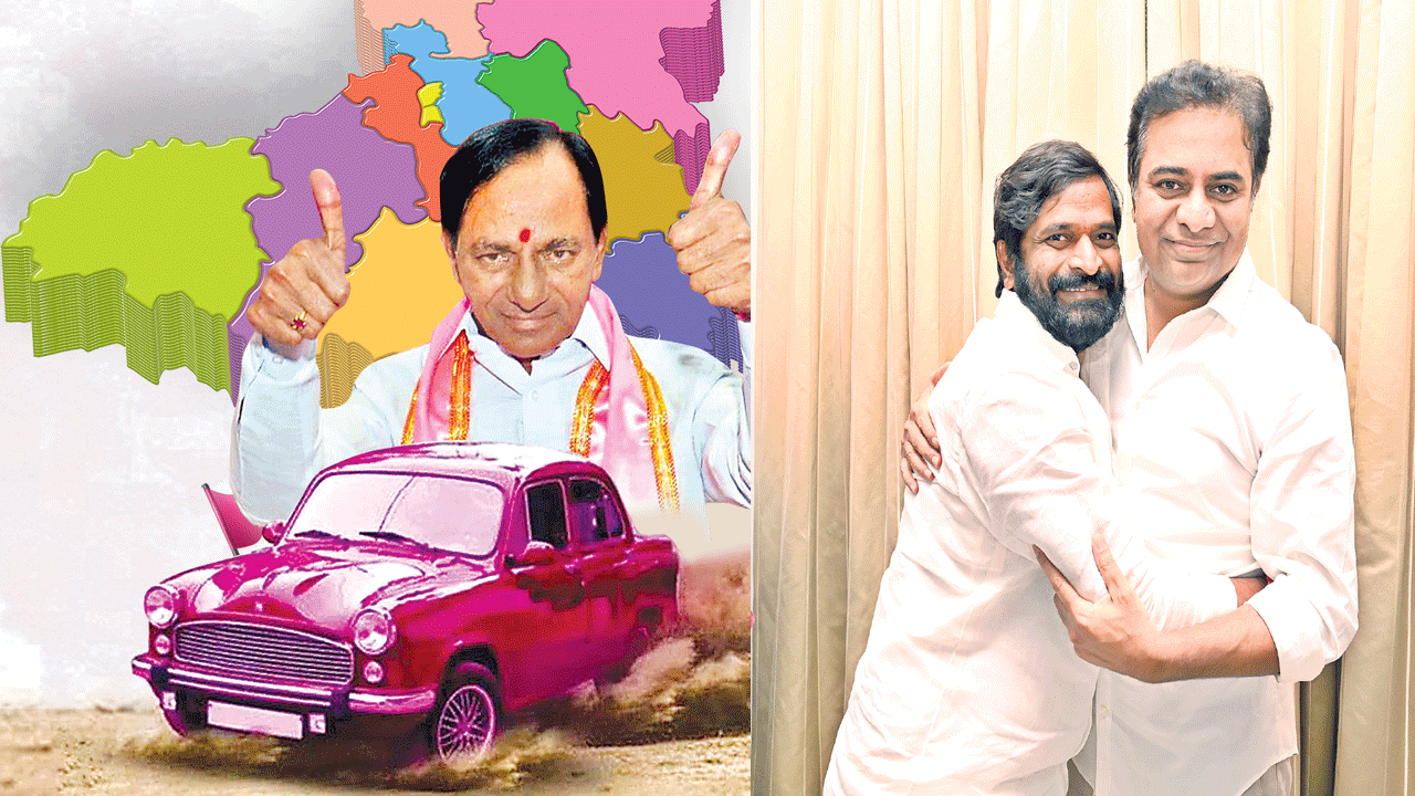 మునుగోడు విజయంలో మనోళ్లు సైతం