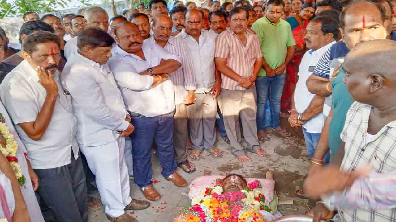 ఆనందరావు మృతి పార్టీకి తీరనిలోటు