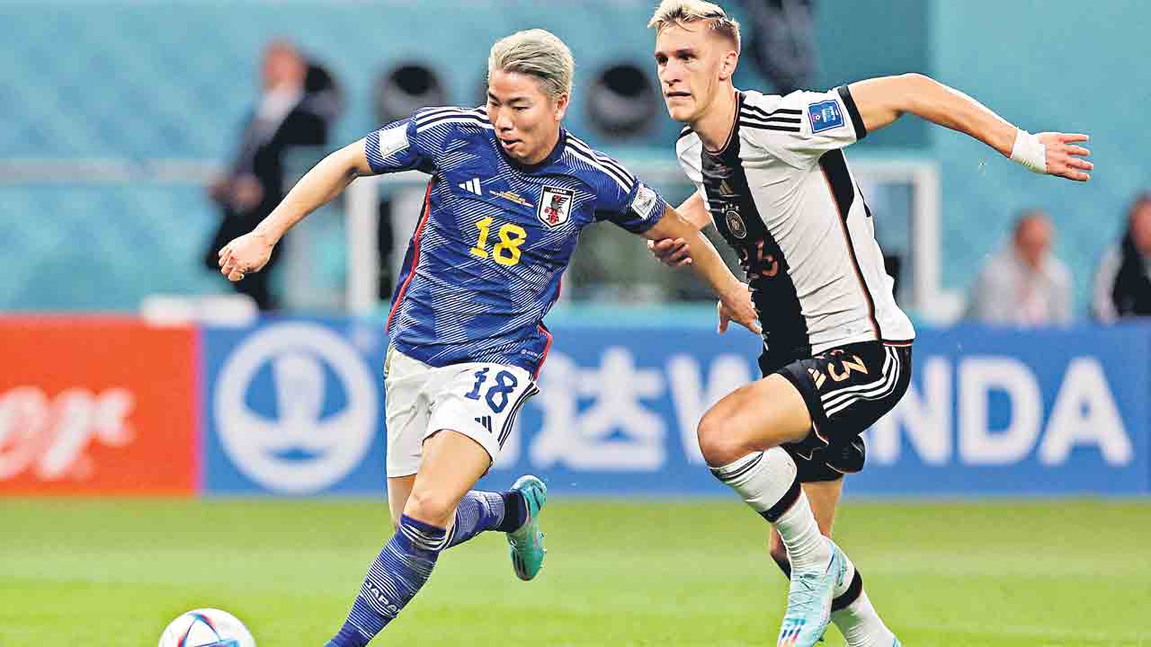 జర్మనీకి ఝలక్‌