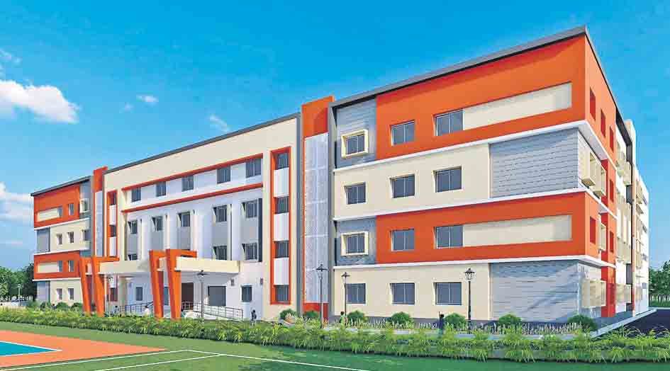 ఓయూలో మరో హాస్టల్‌ భవనం