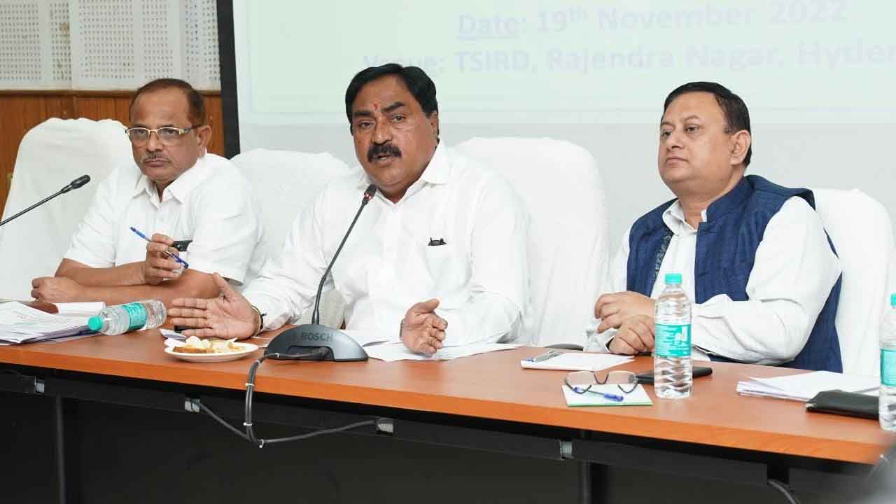 రాష్ట్రంలో రోడ్లకు మహర్ధశ ..ప్రతిపాదనలు సిద్ధం చేయండి : మంత్రి ఎర్రబెల్లి