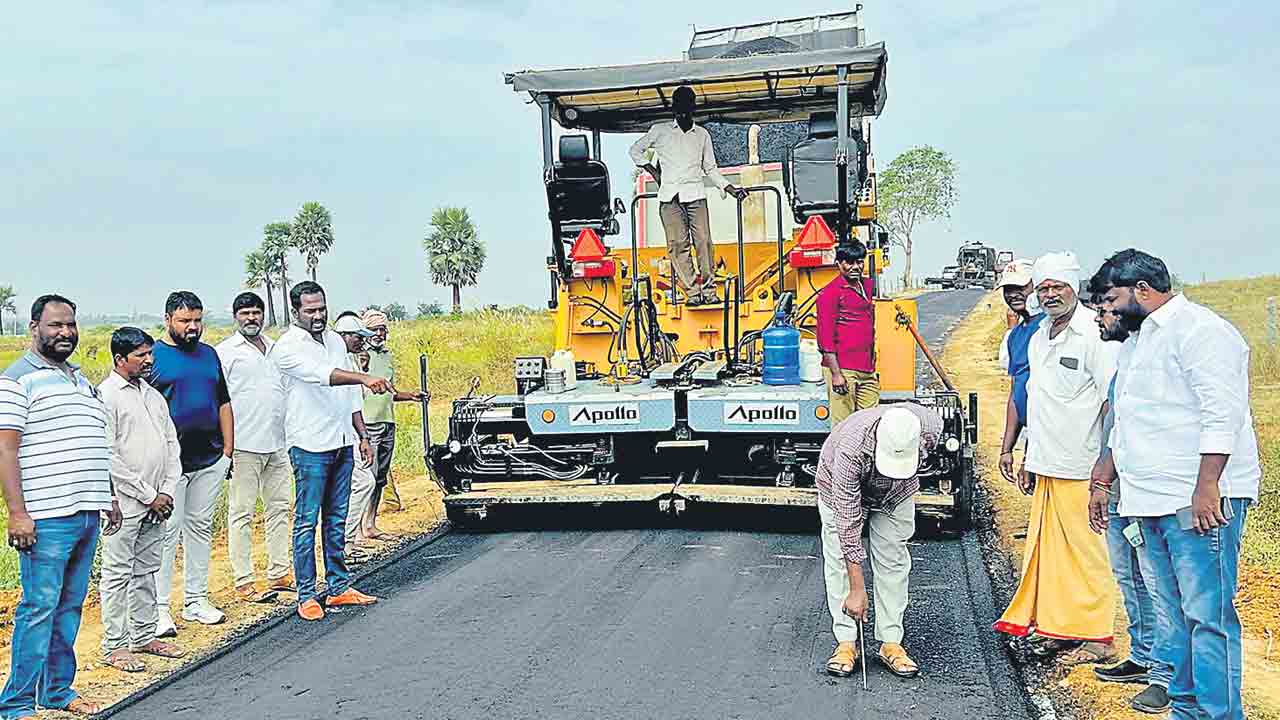 మార్గం సుగమం