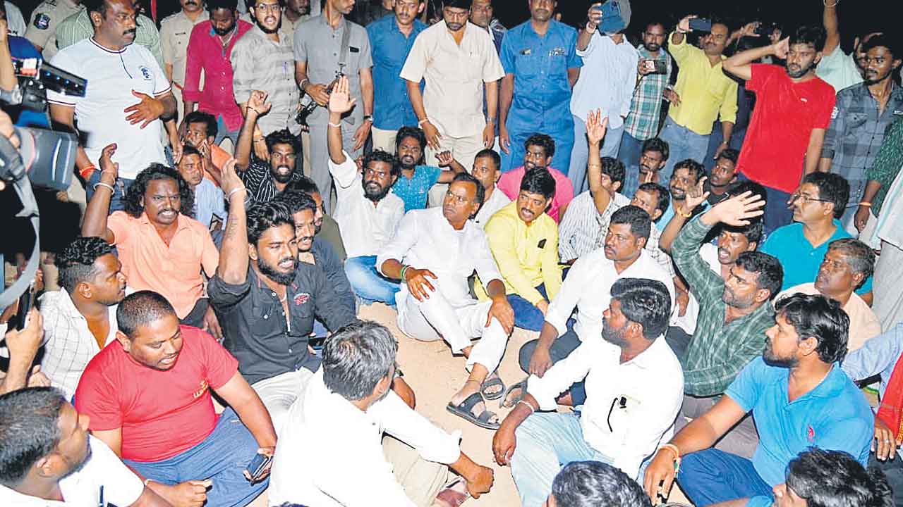 రాజగోపాల్‌ చివరి డ్రామా..!