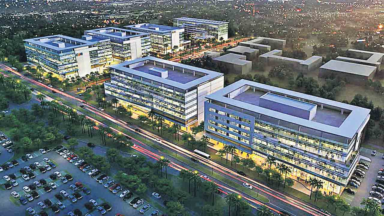 ఎయిర్‌పోర్ట్‌ సిటీ అదుర్స్‌