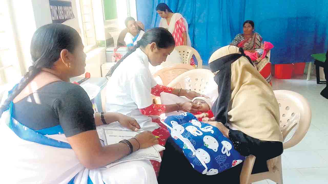 ఐదేళ్లలోపు పిల్లలు.. మూడు డోసులు