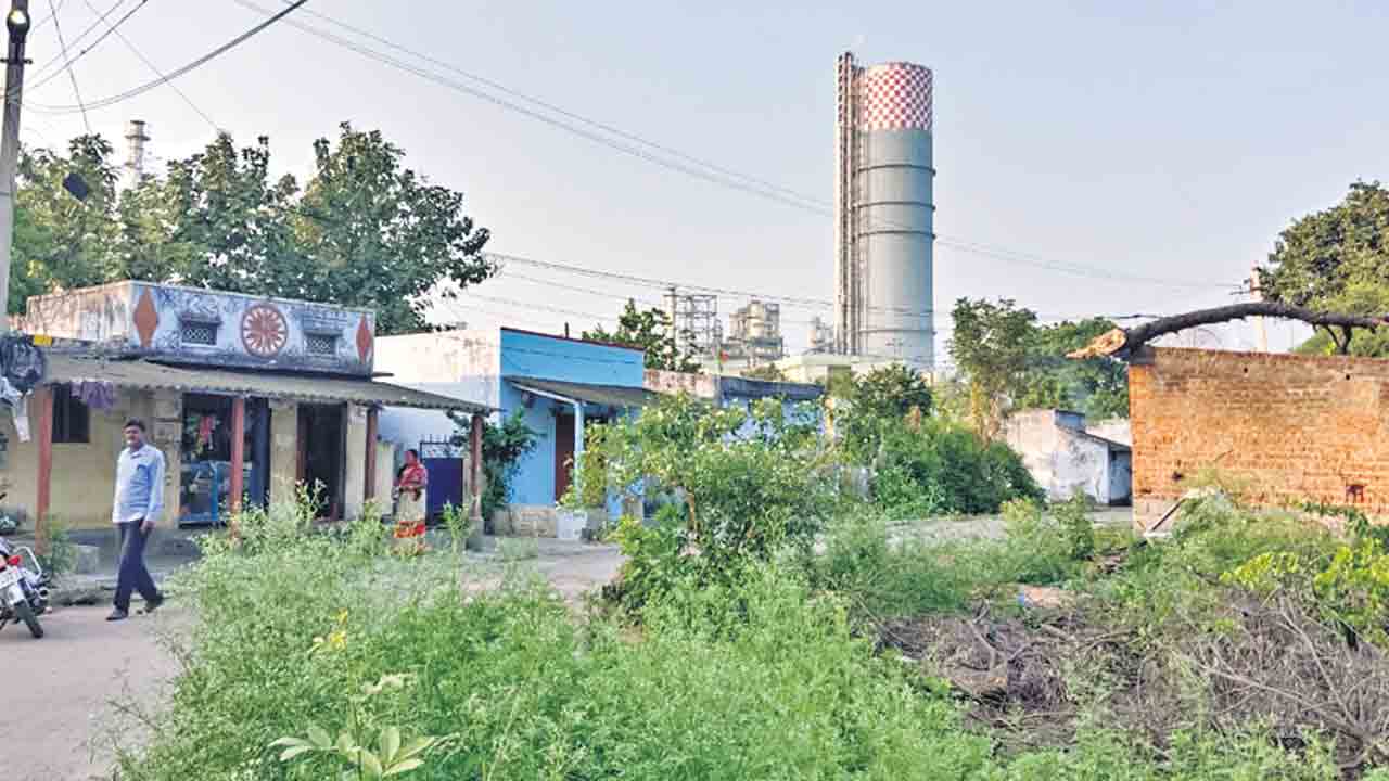 ఆర్‌ఎఫ్‌సీఎల్‌తో కాలుష్య కోరల్లో రామగుండం