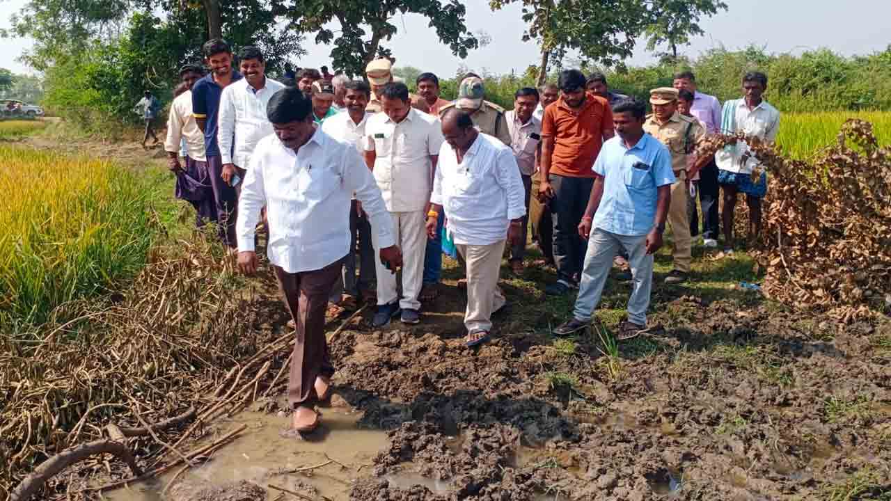 పోడు సర్వే పకడ్బందీగా చేపట్టాలి