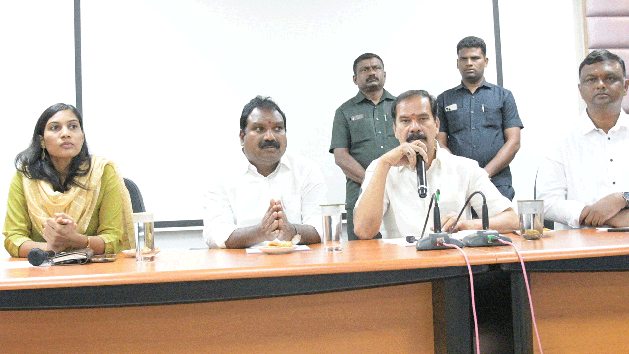 13న ‘మా సిటీ’ ప్లాట్ల వేలం