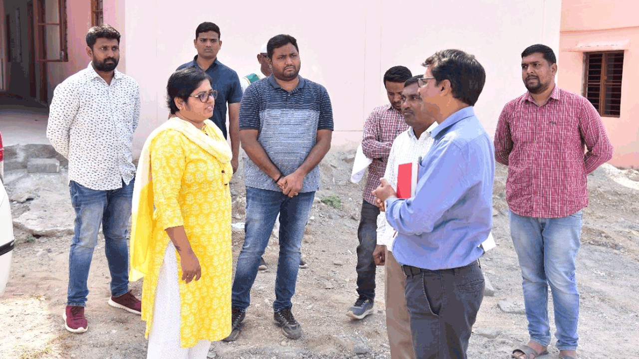 మున్సిపాలిటీల అభివృద్ధికి చర్యలు