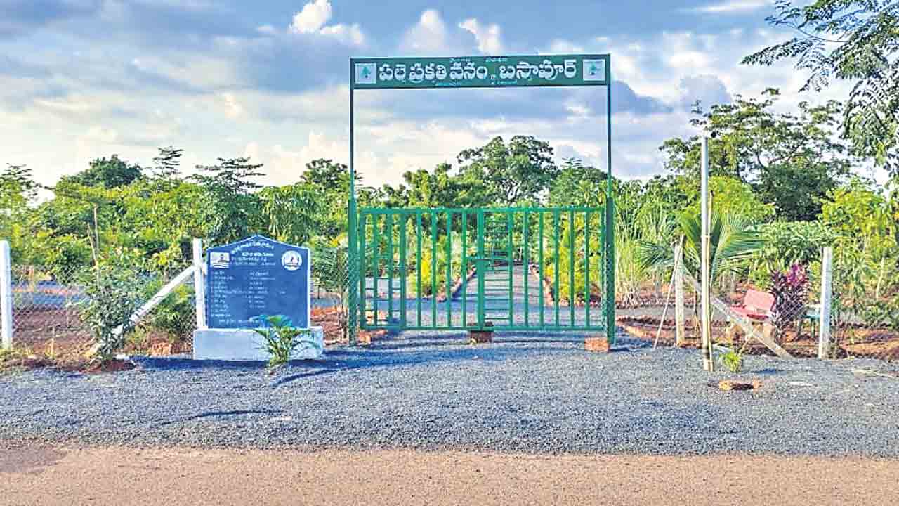 బస్వాపూర్‌లో ప్రగతి పరుగు