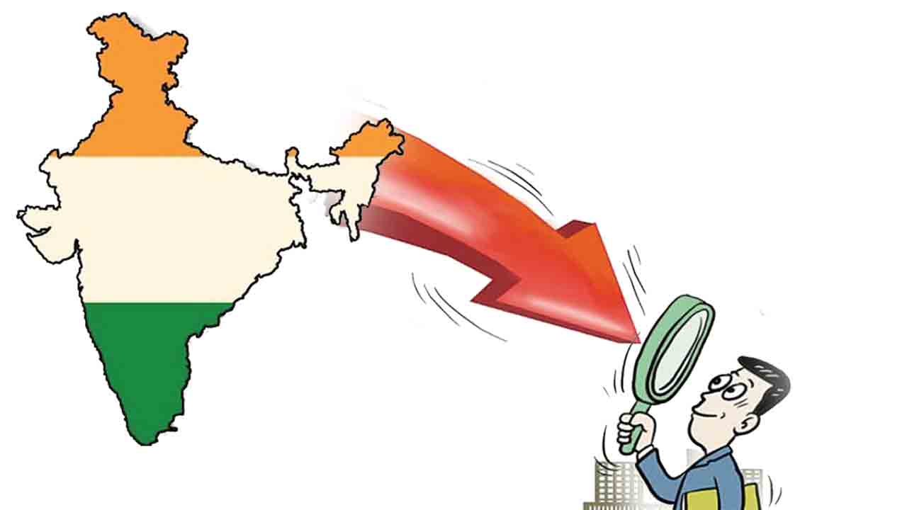 జీడీపీ రివర్స్‌ గేర్‌