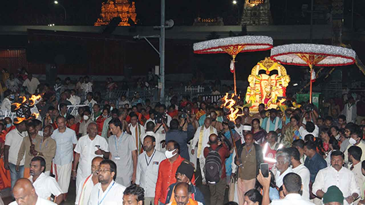 శ్రీ‌వారి ఆల‌యంలో వేడుక‌గా కైశికద్వాదశి ఆస్థానం