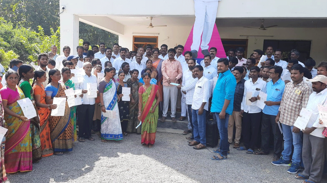 ఆరోగ్య తెలంగాణే కేసీఆర్‌ లక్ష్యం